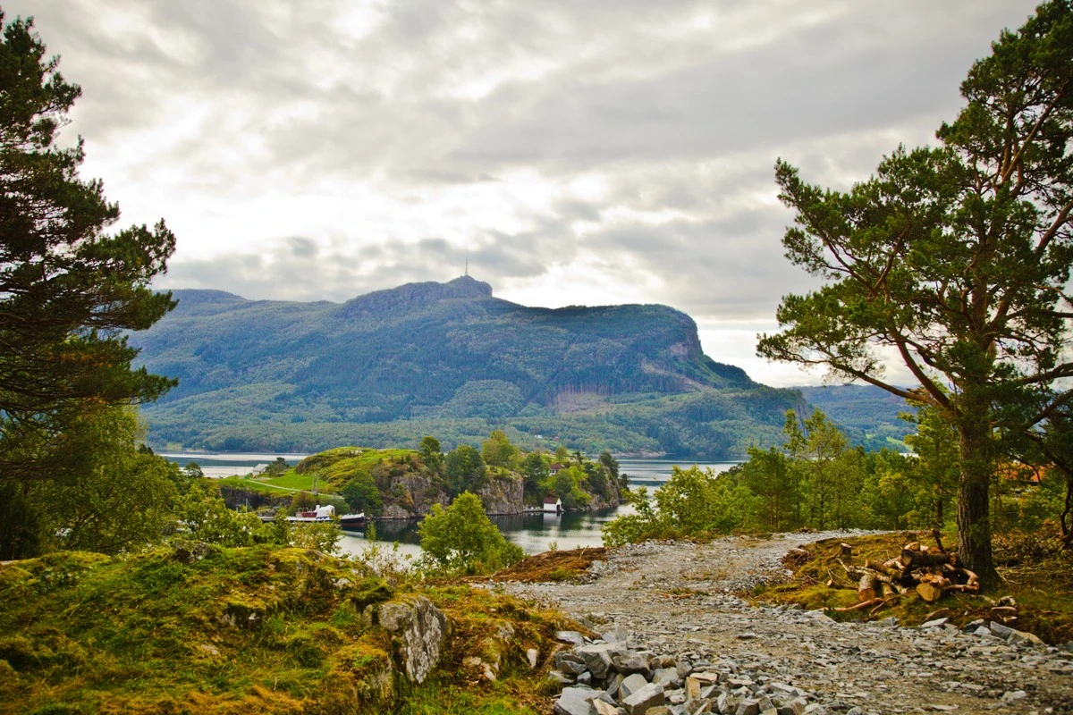 Ingen byggeklausul på tomtene Galleribilde