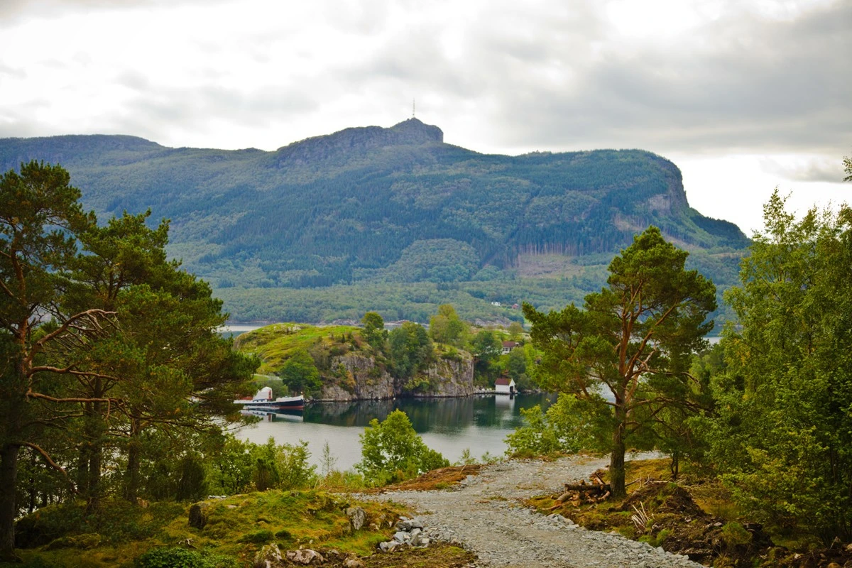 Ingen byggeklausul på tomtene Galleribilde