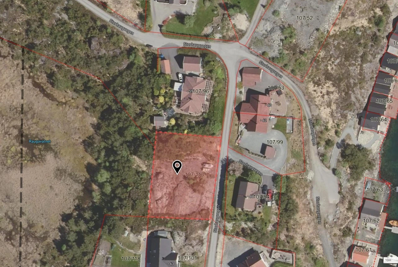 Boligtomt Galleribilde