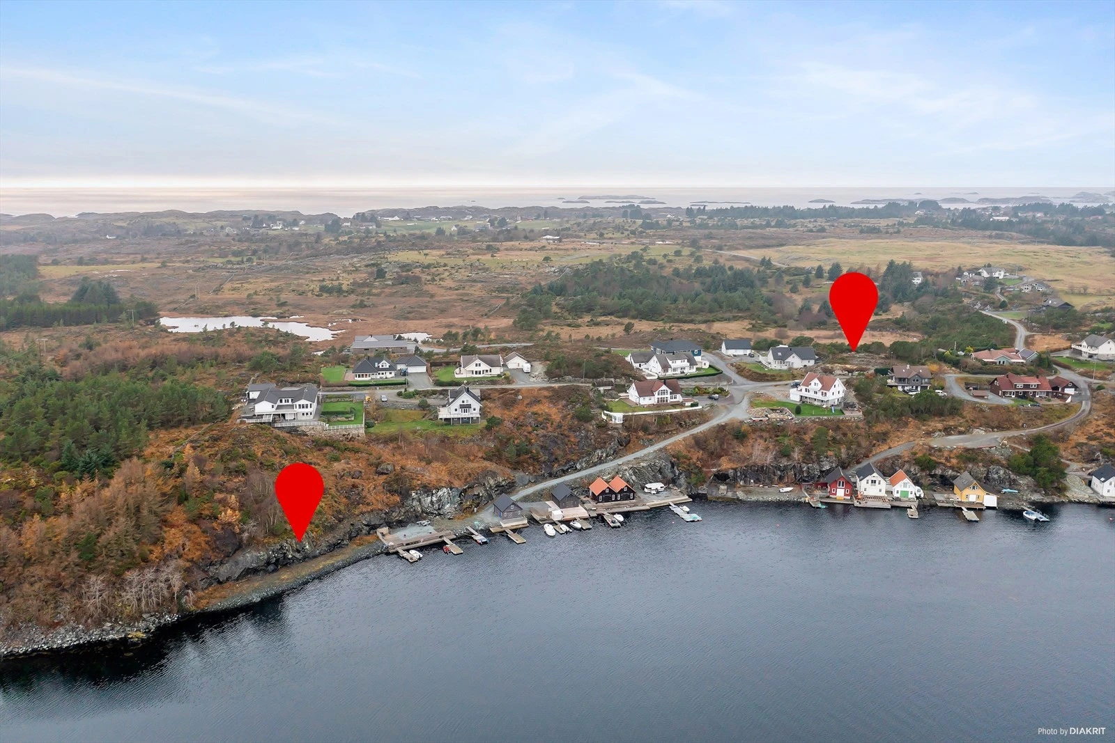 Boligtomt med mulighet for kjøp av nausttomt Galleribilde