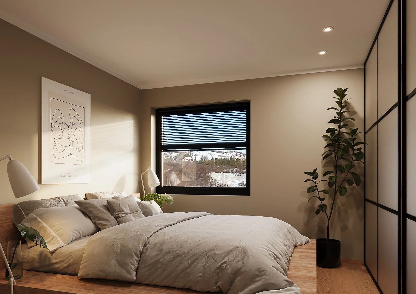 Illustrasjon Bolig 1 Galleribilde