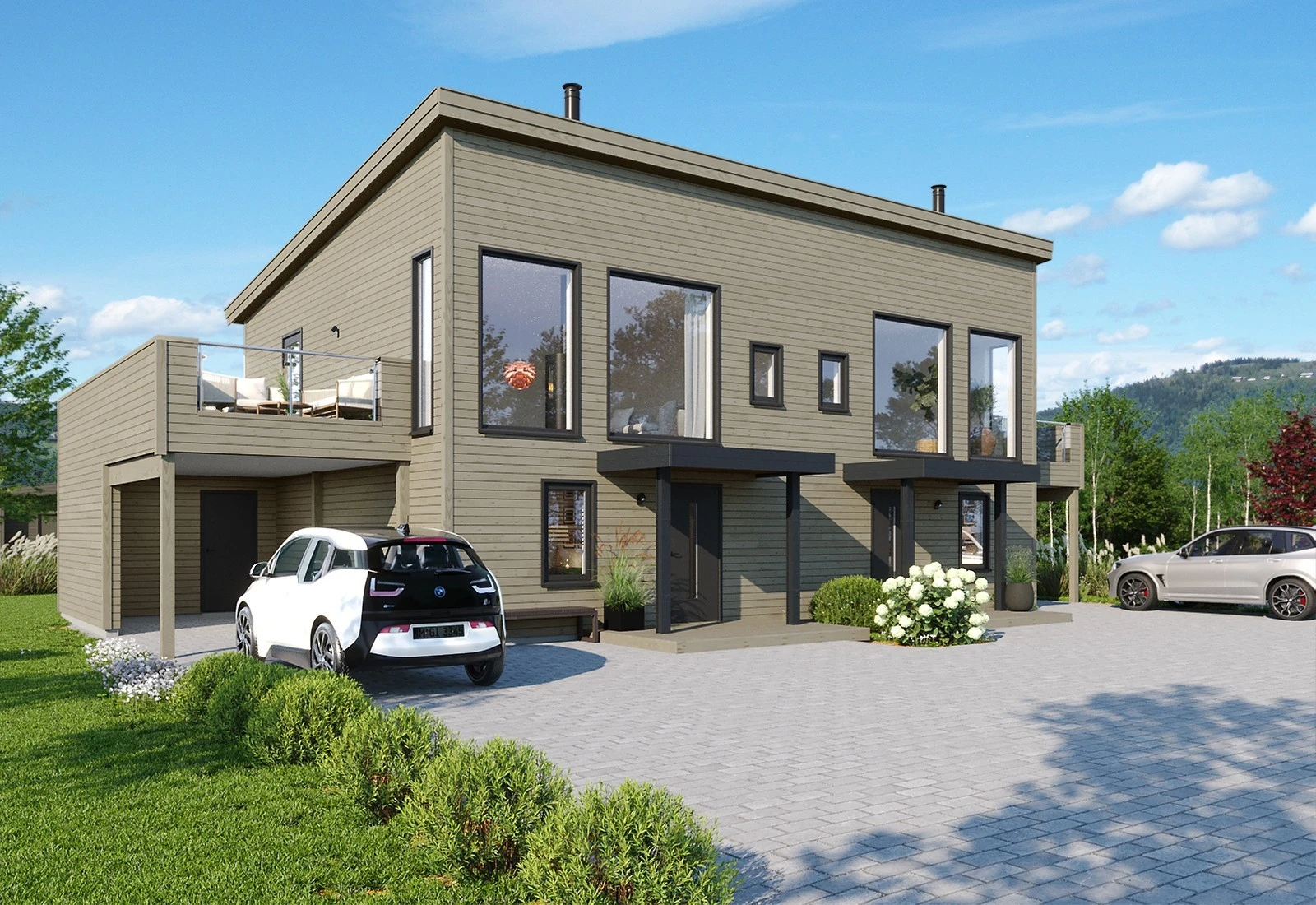 Illustrasjon Bolig 1 Galleribilde