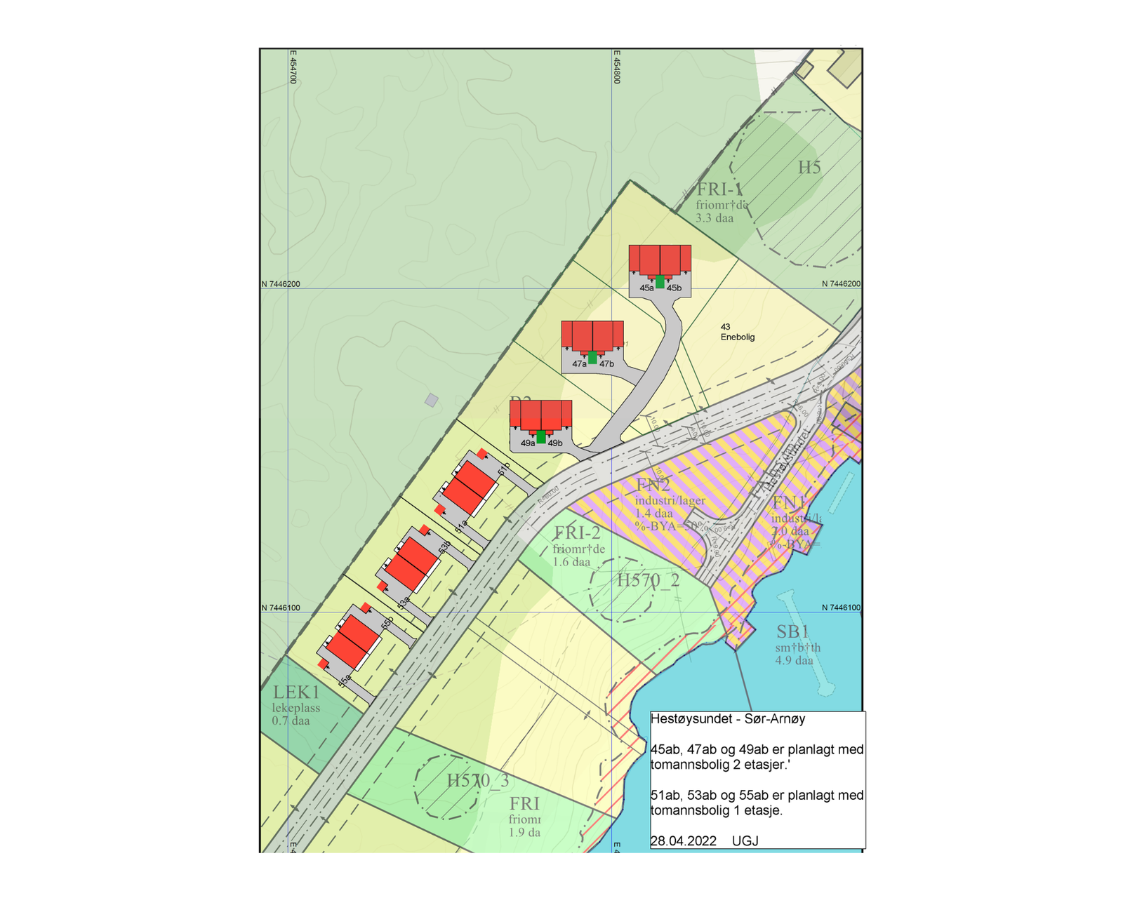 Situasjonskart Galleribilde