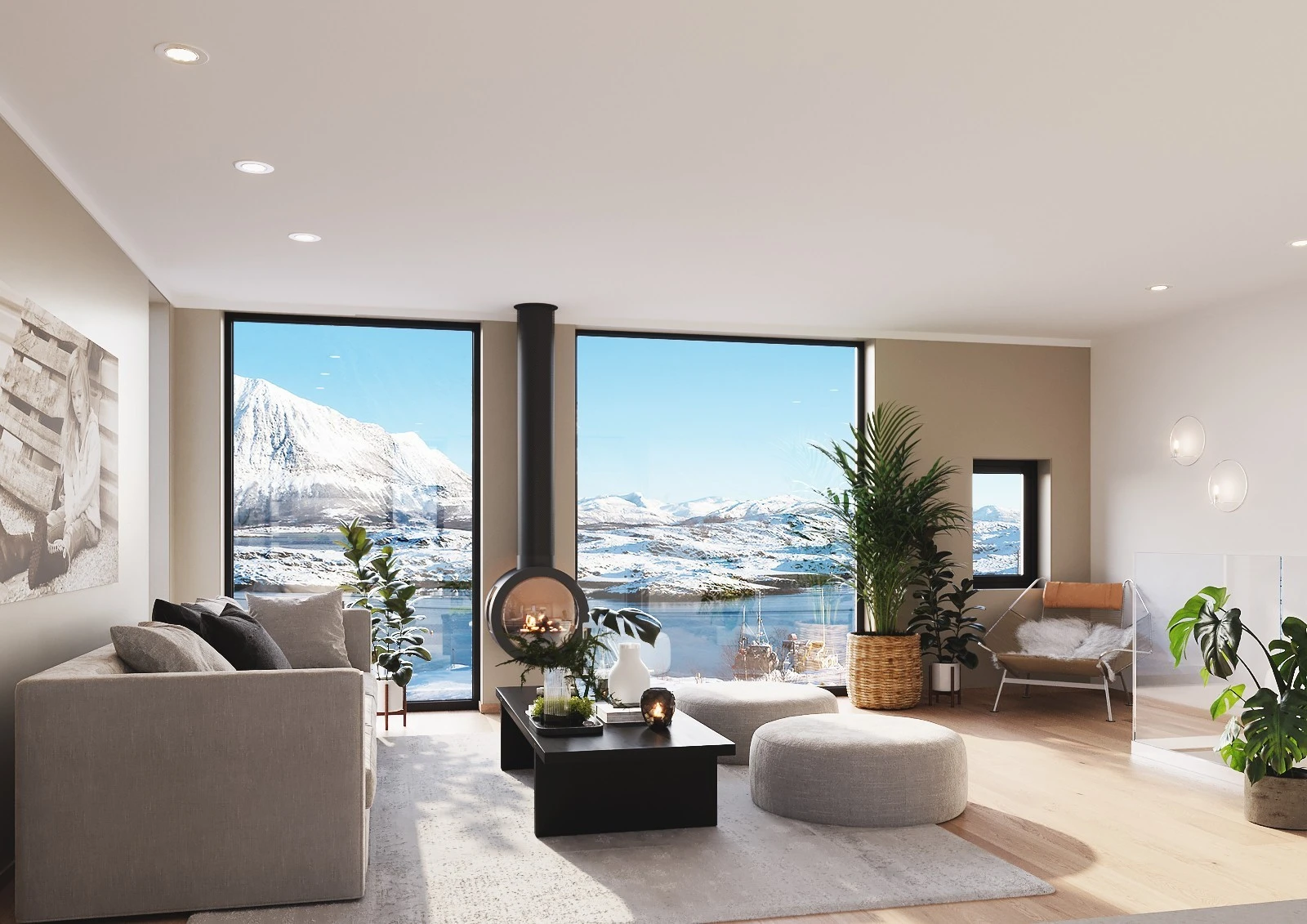 Illustrasjon Bolig 1 Galleribilde