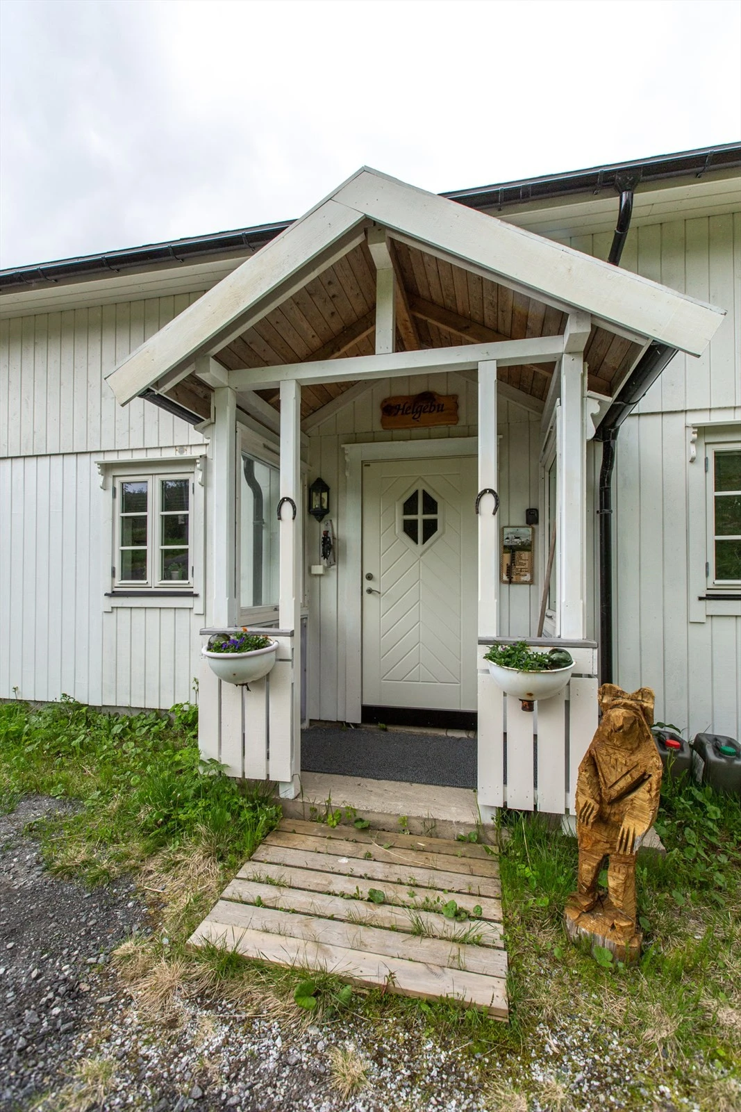 Velkommen tilbake til hyggelig visning Galleribilde