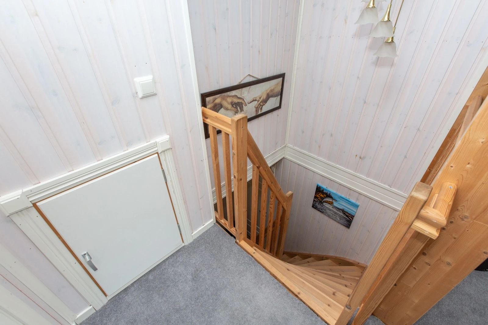 Bod ved siden av trappen Galleribilde