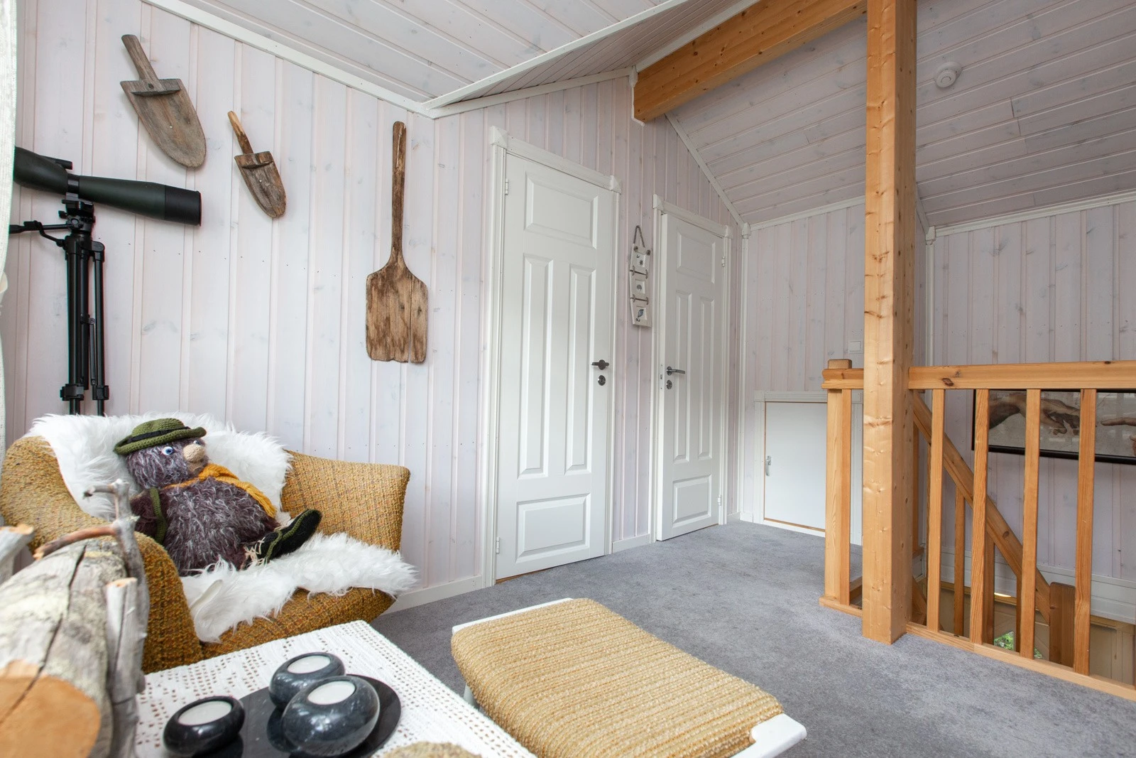 Loftstue Galleribilde