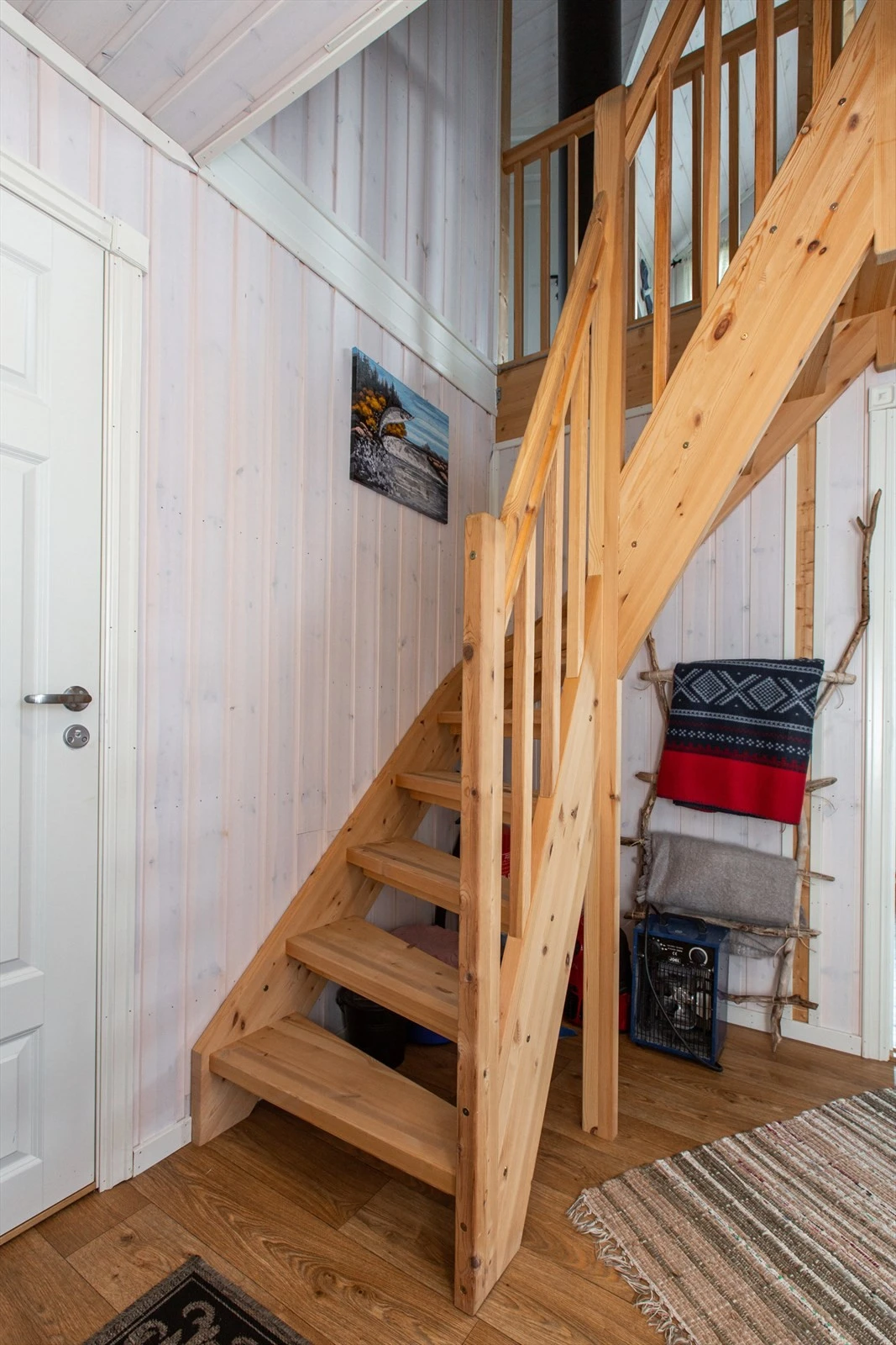 Trapp til 2.etg. Galleribilde