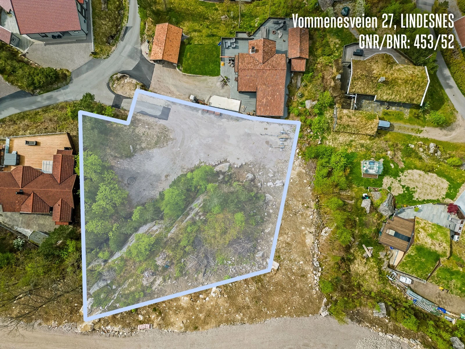 Dronefoto Galleribilde