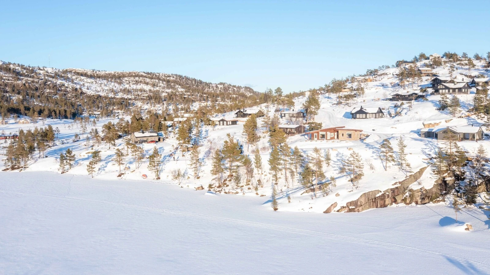 Fra tomteområdet Galleribilde