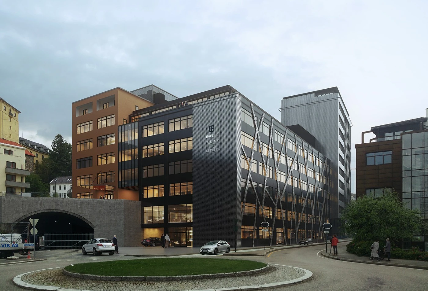 Ønsker du moderne, fleksible lokaler med panoramautsikt og egen terrasse?
Ta kontakt med oss for en hyggelig og uforpliktende prat Galleribilde