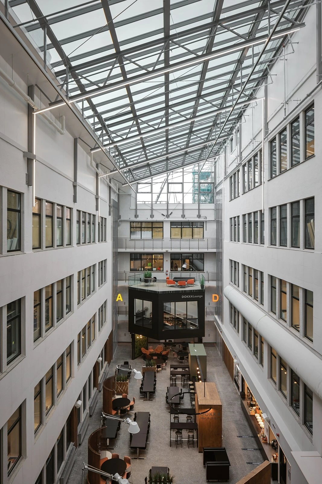 En behagelig og tilrettelagt arbeidshverdag Galleribilde