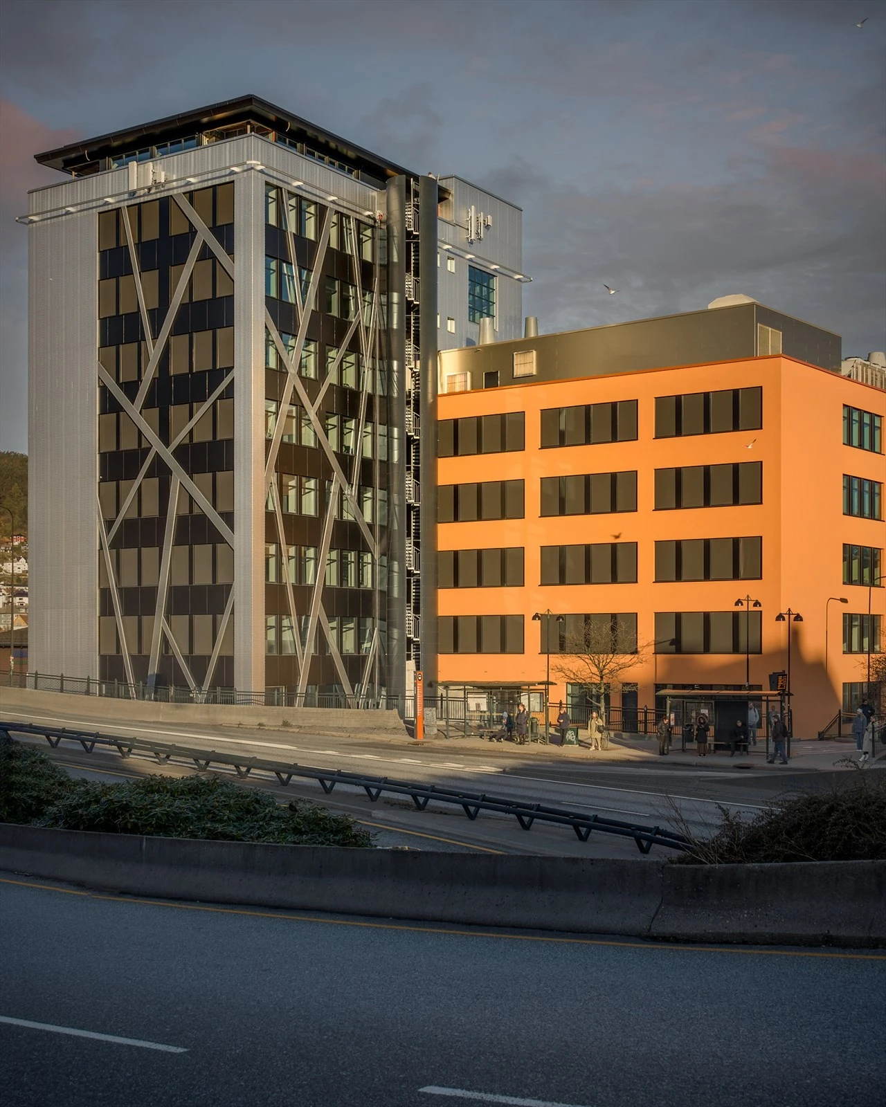 Bredalsmarken 15 - et rendyrket fullservice kontorbygg med flott ny fasade Galleribilde