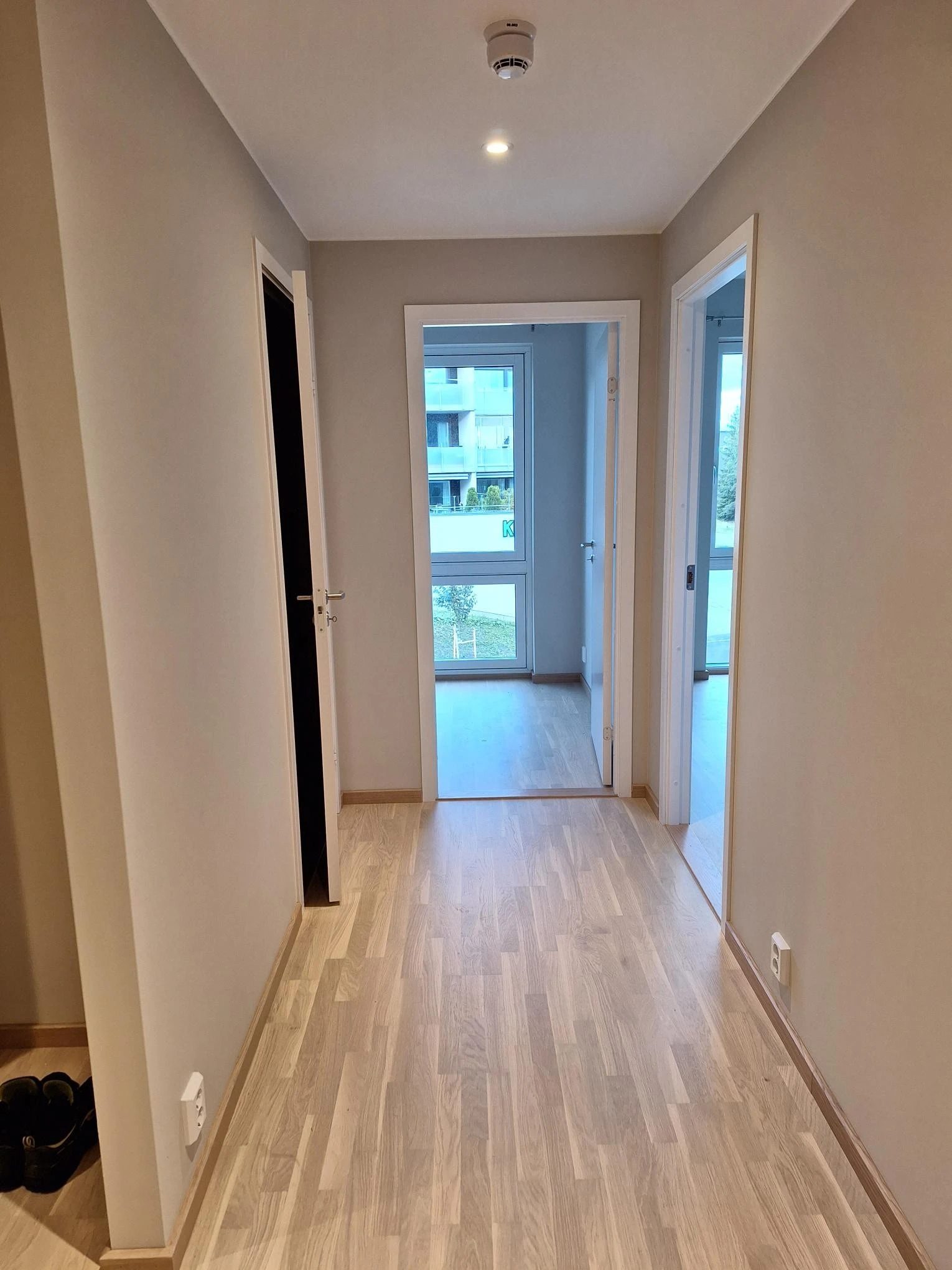 Gang retning soverom Galleribilde