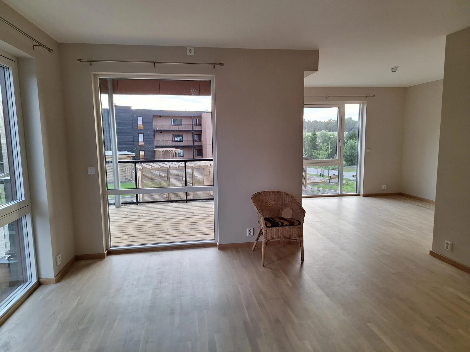 Stue/kjøkken Galleribilde