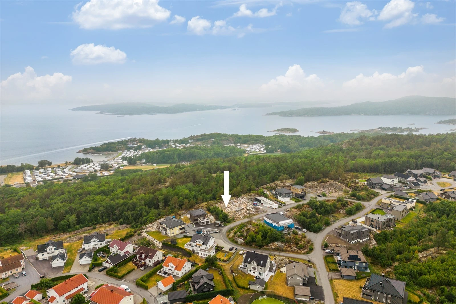 Flott beliggenhet Galleribilde