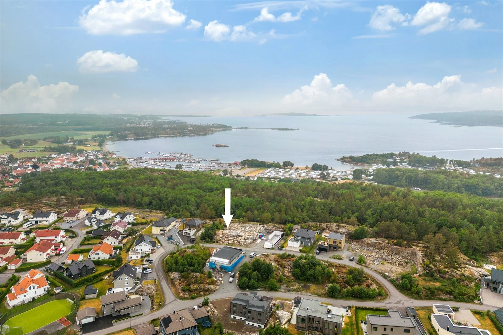 Flott beliggenhet Galleribilde