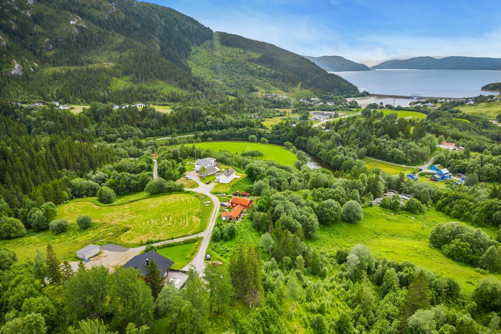 Herlige solforhold og en nydelig utsikt! Galleribilde