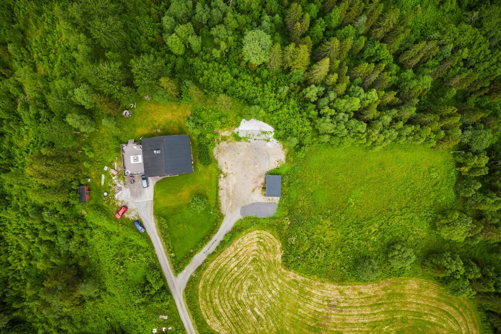Bygg din egen drømmebolig og få det akkurat slik du vil ha det! Galleribilde
