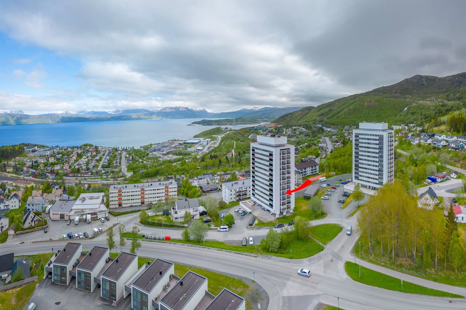 Andelsleilighet med 2 soverom. Galleribilde