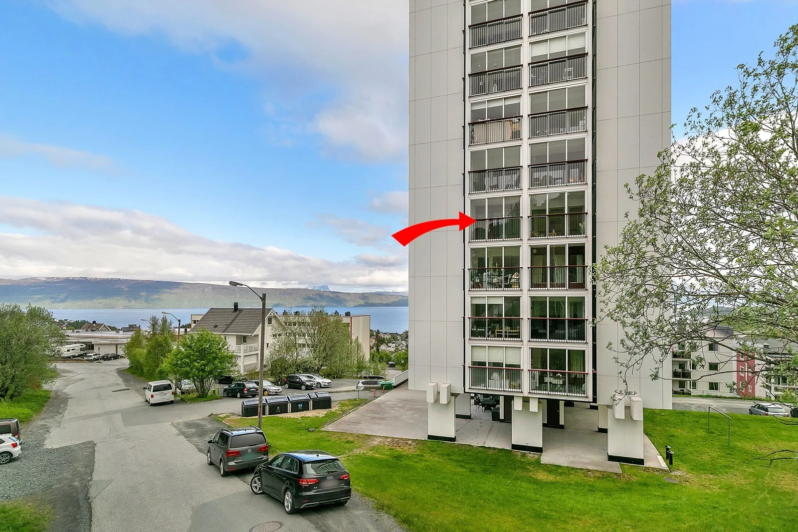 Velkommen på visning! Galleribilde