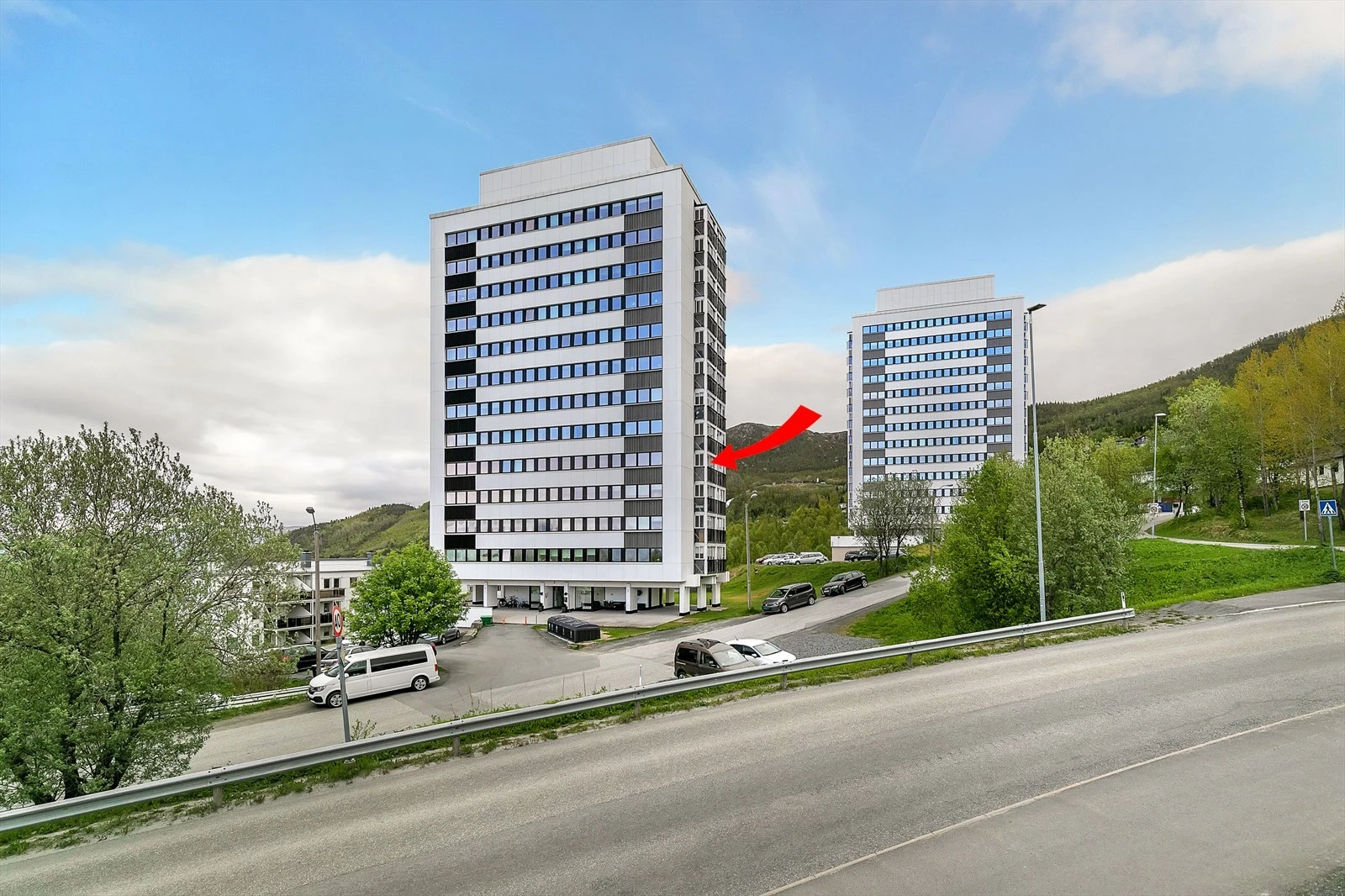 Leilighet i 4. etasje. Galleribilde