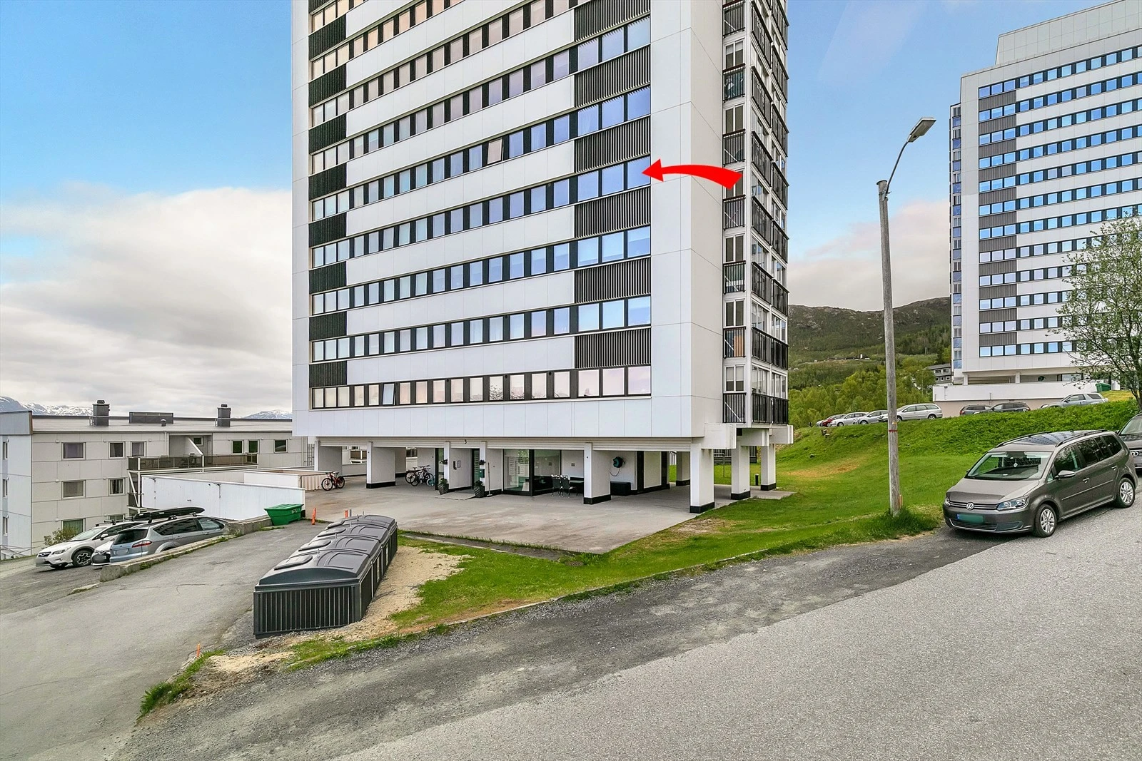 Fosseveien 3 har med årene blitt et meget populær borettslag. Galleribilde