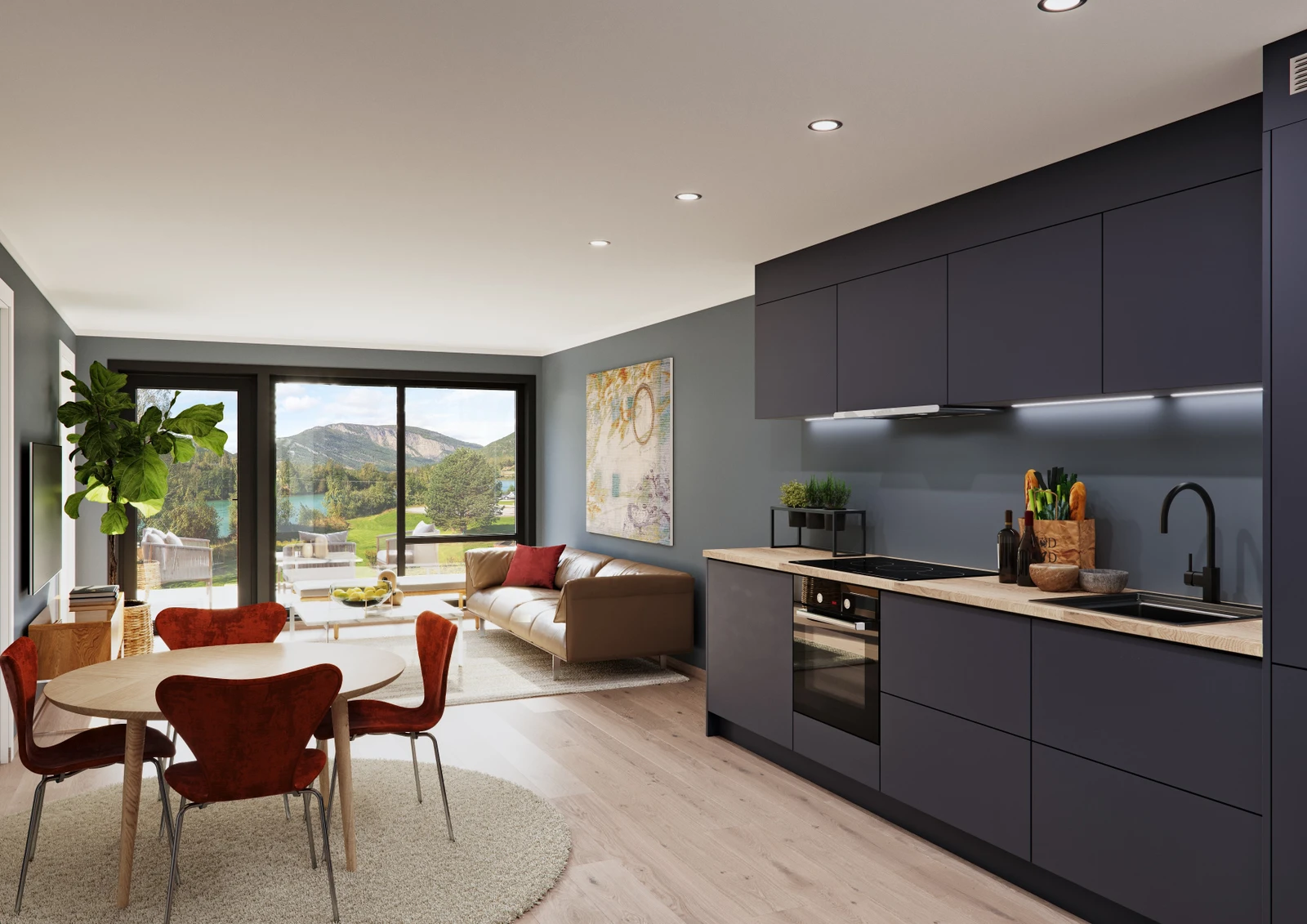 Illustrasjon Bolig 2 Galleribilde