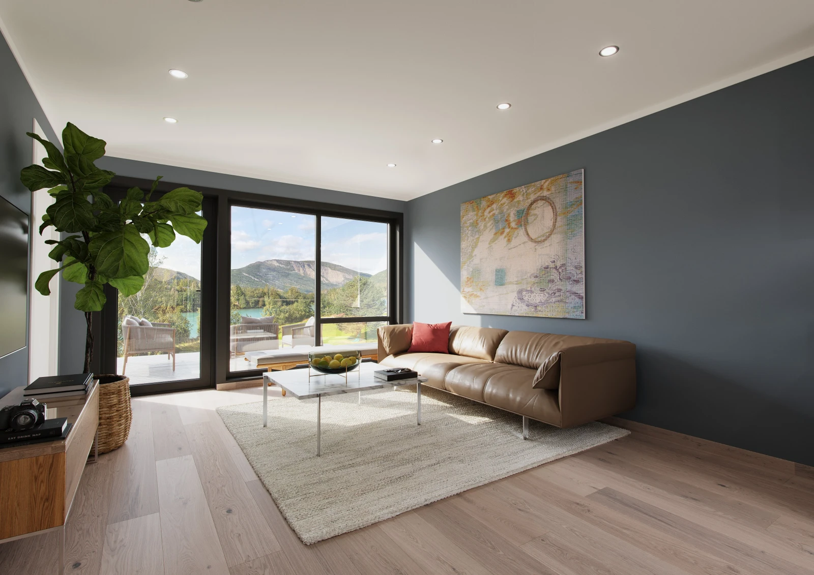 Illustrasjon Bolig 2 Galleribilde