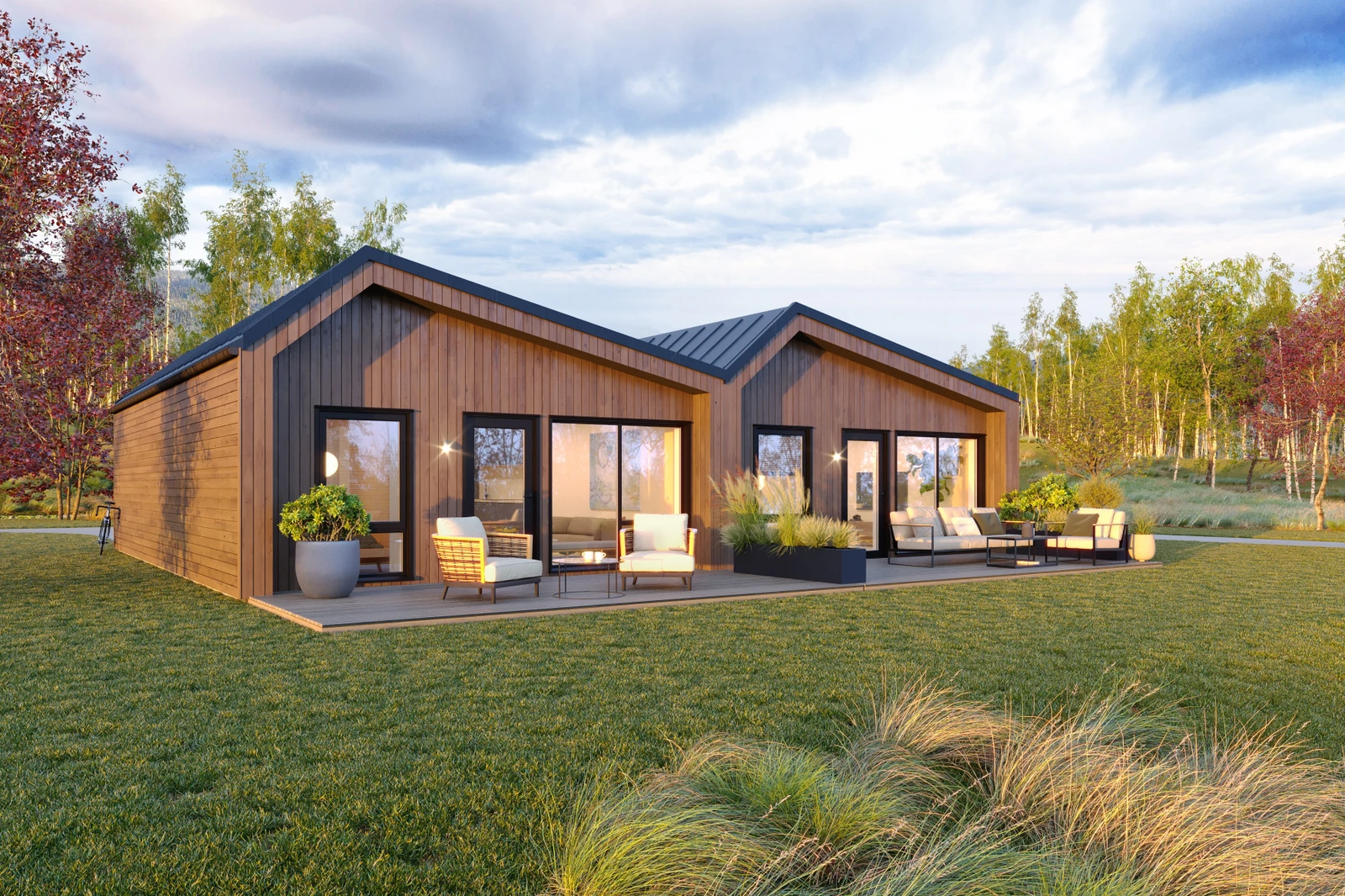 Eksteriør illustrasjon bolig 2 Galleribilde