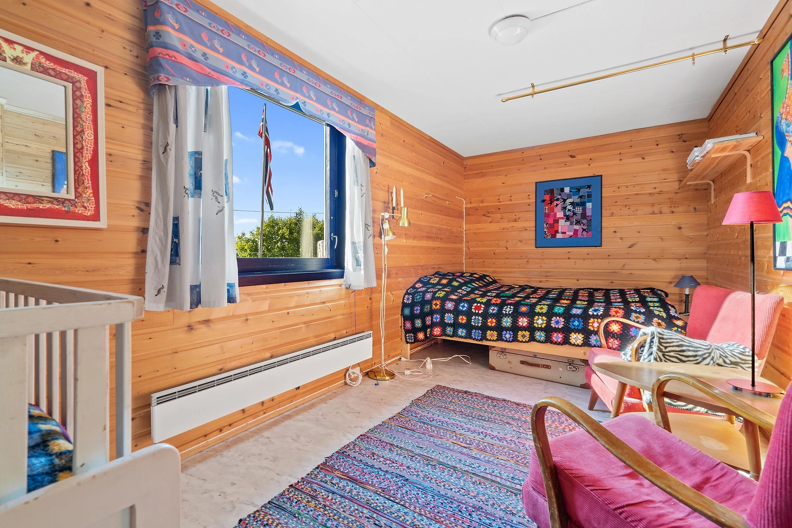 Soverom Galleribilde