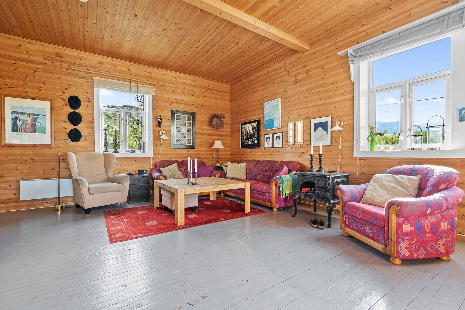 God plass til sofaløsninger Galleribilde