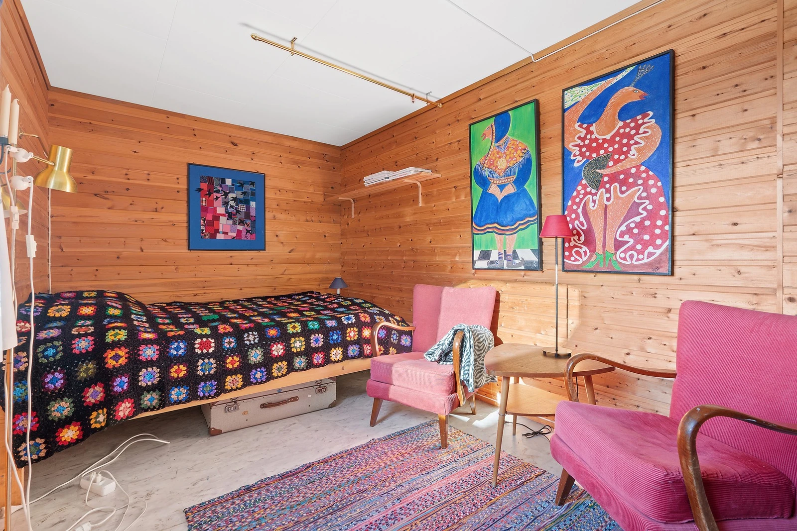 Soverom Galleribilde