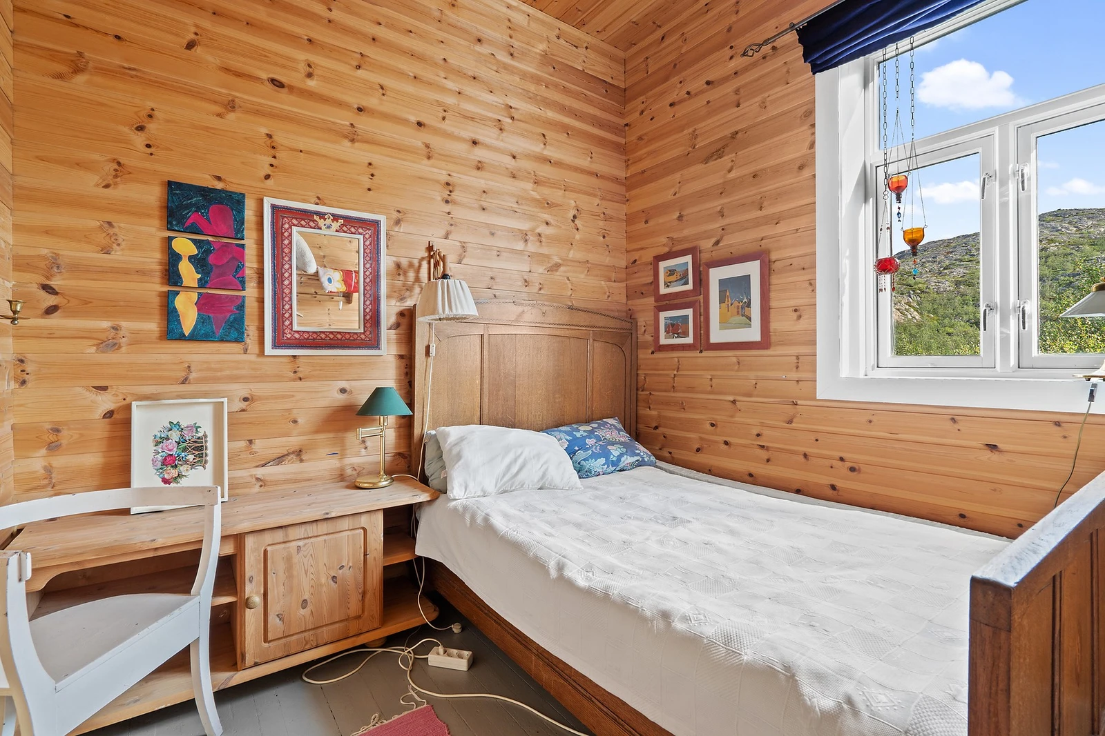 Soverom Galleribilde