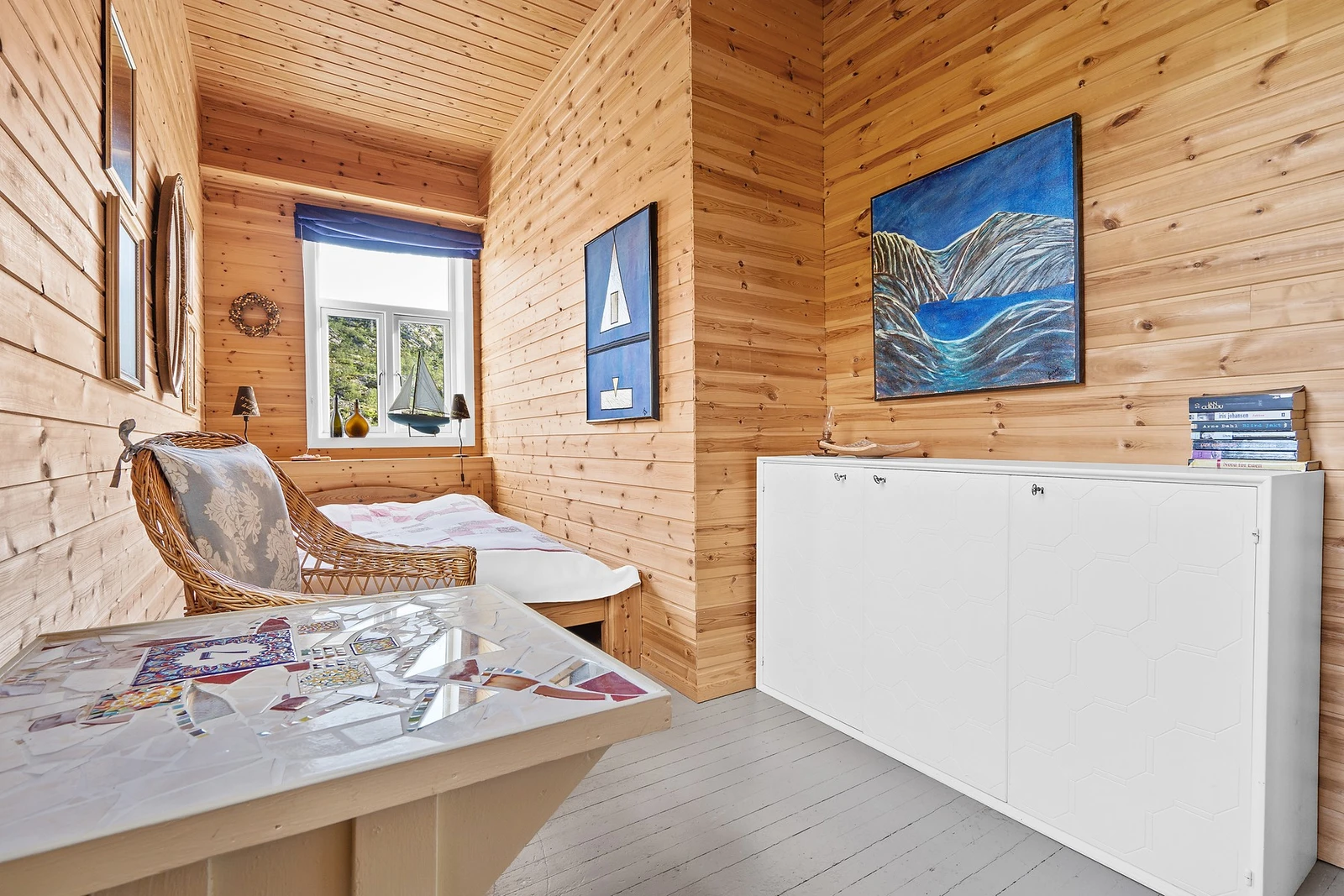 Soverom Galleribilde