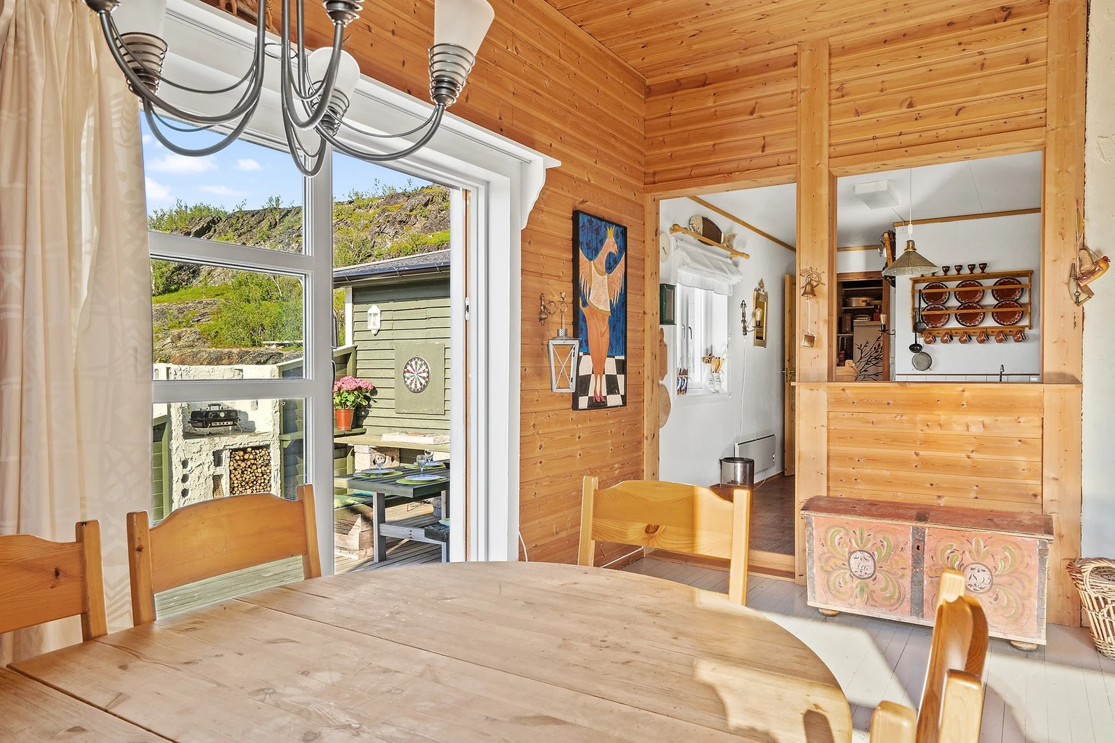 Spisebord Galleribilde