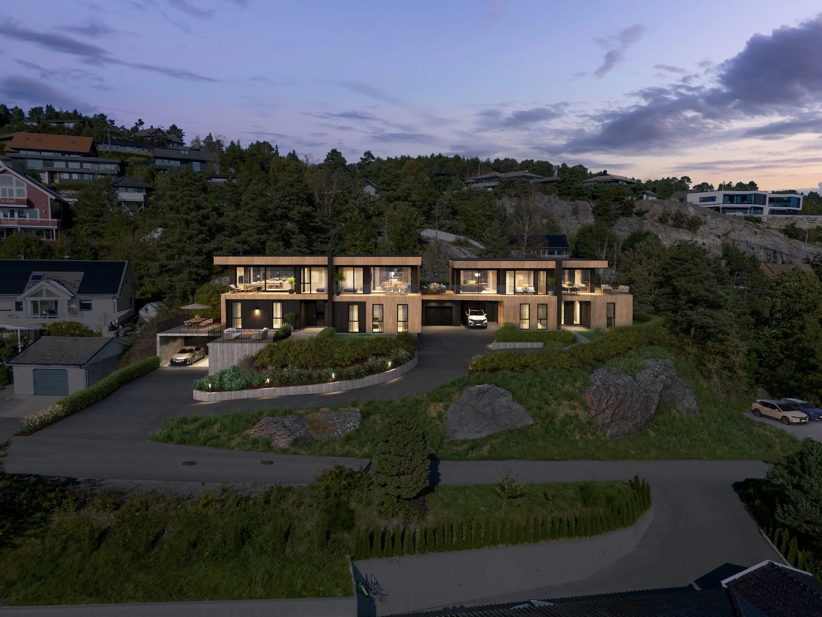 Her kan en trives Galleribilde