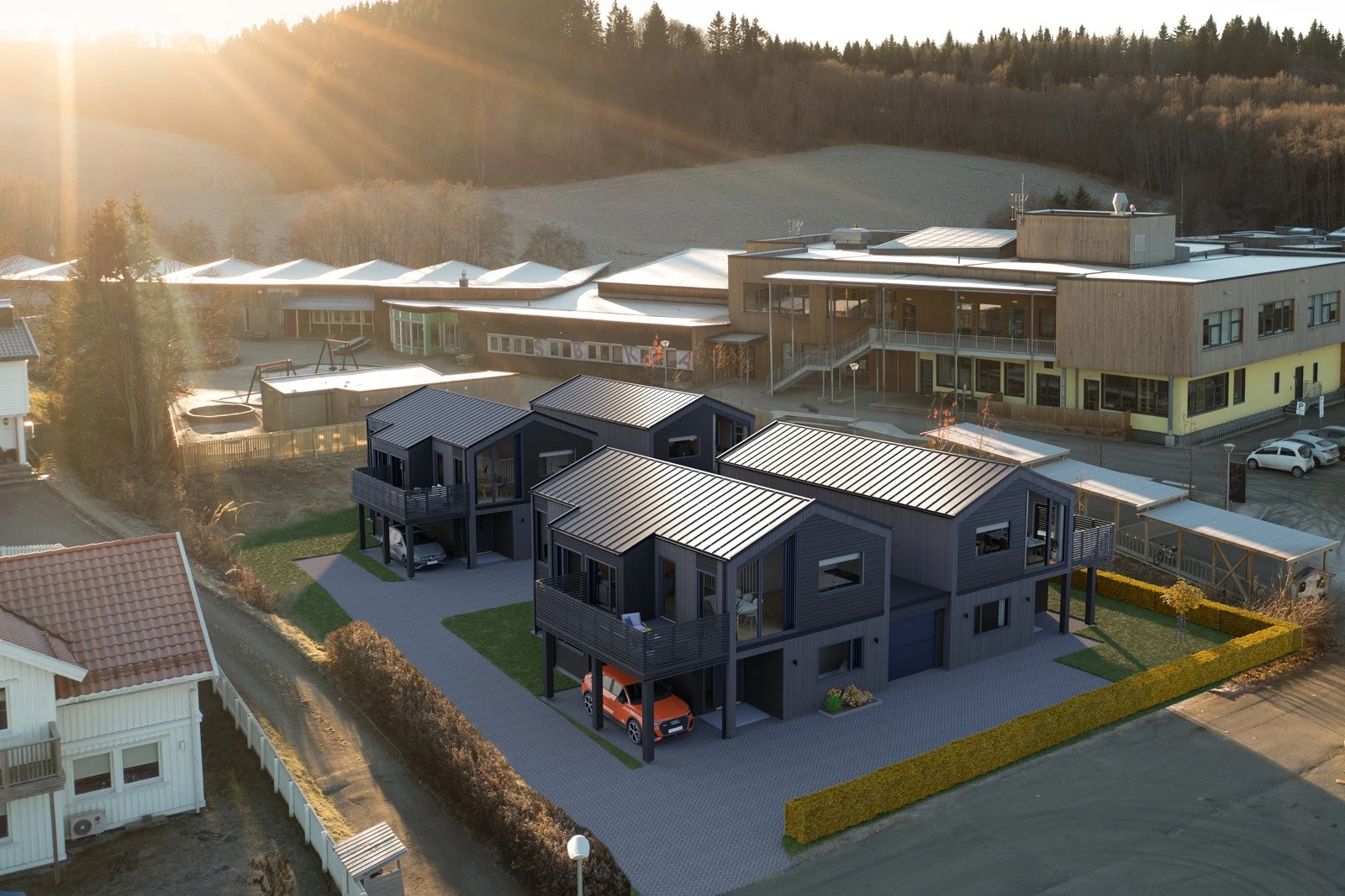 Velkommen til Turistveien 13! Illustrasjonsbilde med fotomontasje, avvik vil forekomme Galleribilde