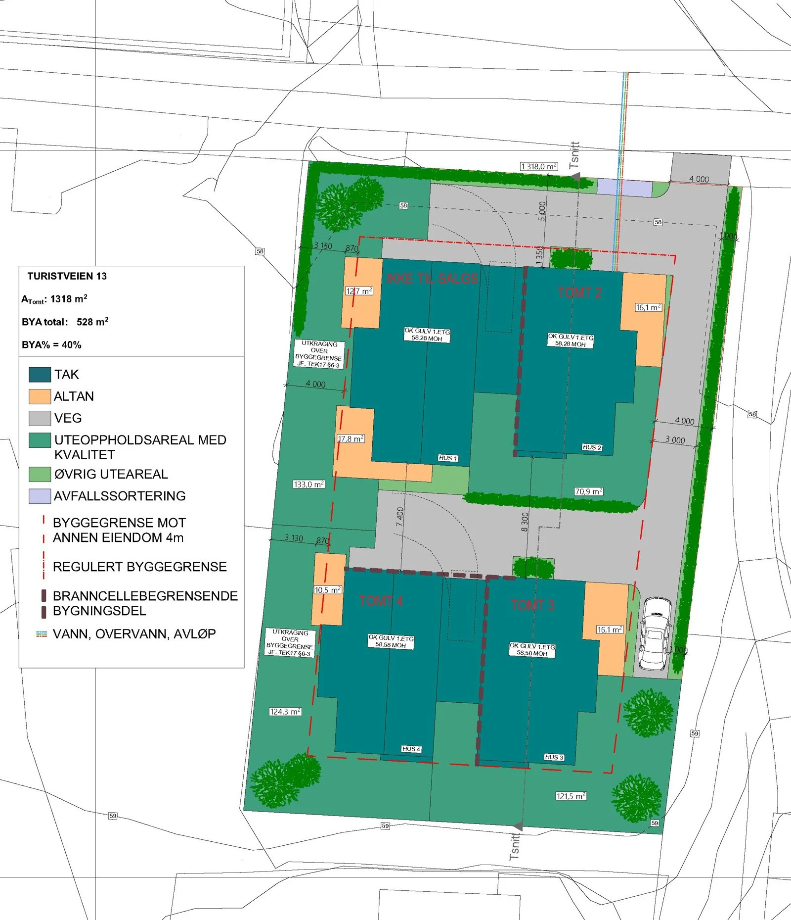Situasjonskart Galleribilde