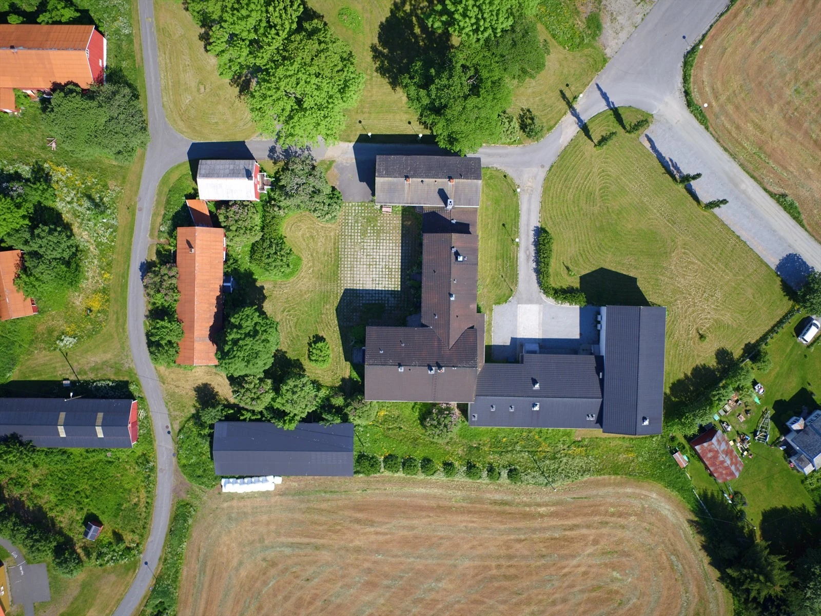 Dronefoto Galleribilde