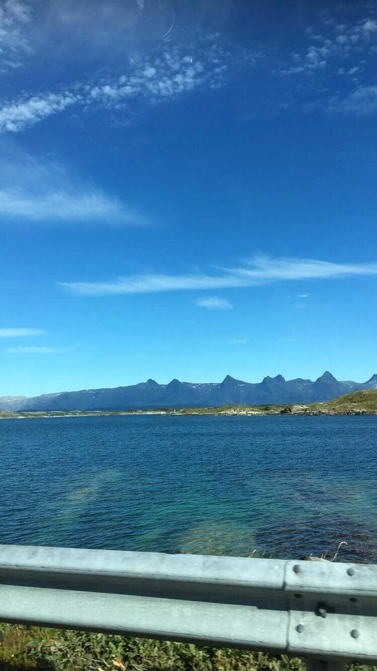 Hele fjellkjeden de Syv Søstre Galleribilde