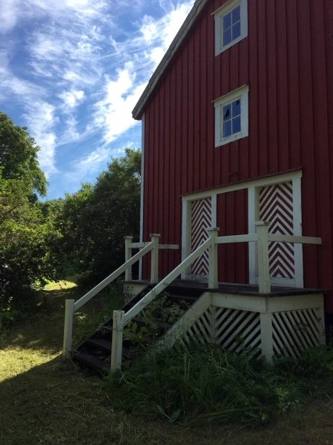 Inngang stabbur Galleribilde