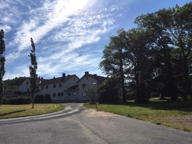 Innbydende innkjørsel Galleribilde