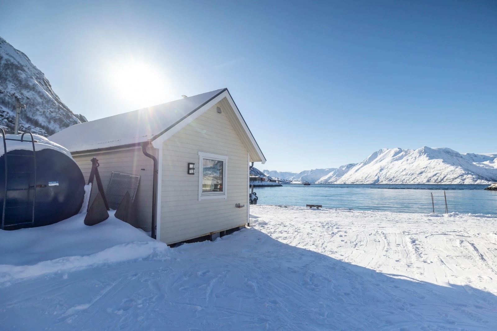 Velferdsbygg Galleribilde