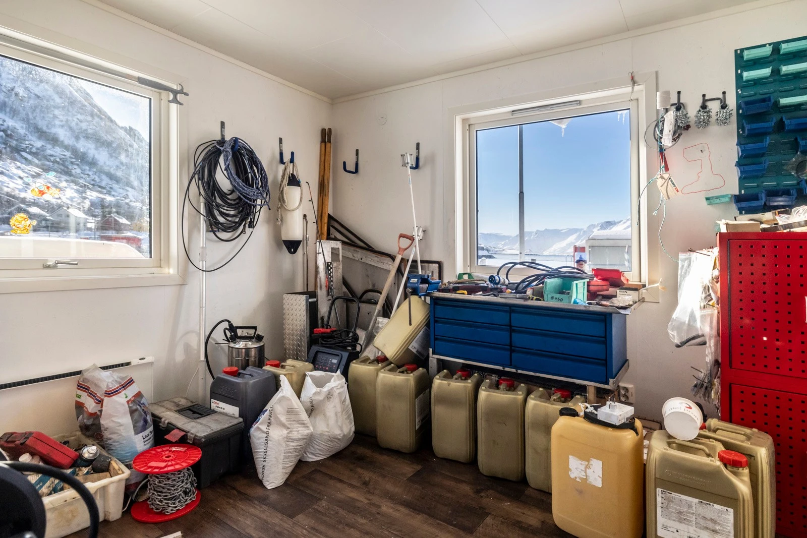 Velferdsbygg Galleribilde