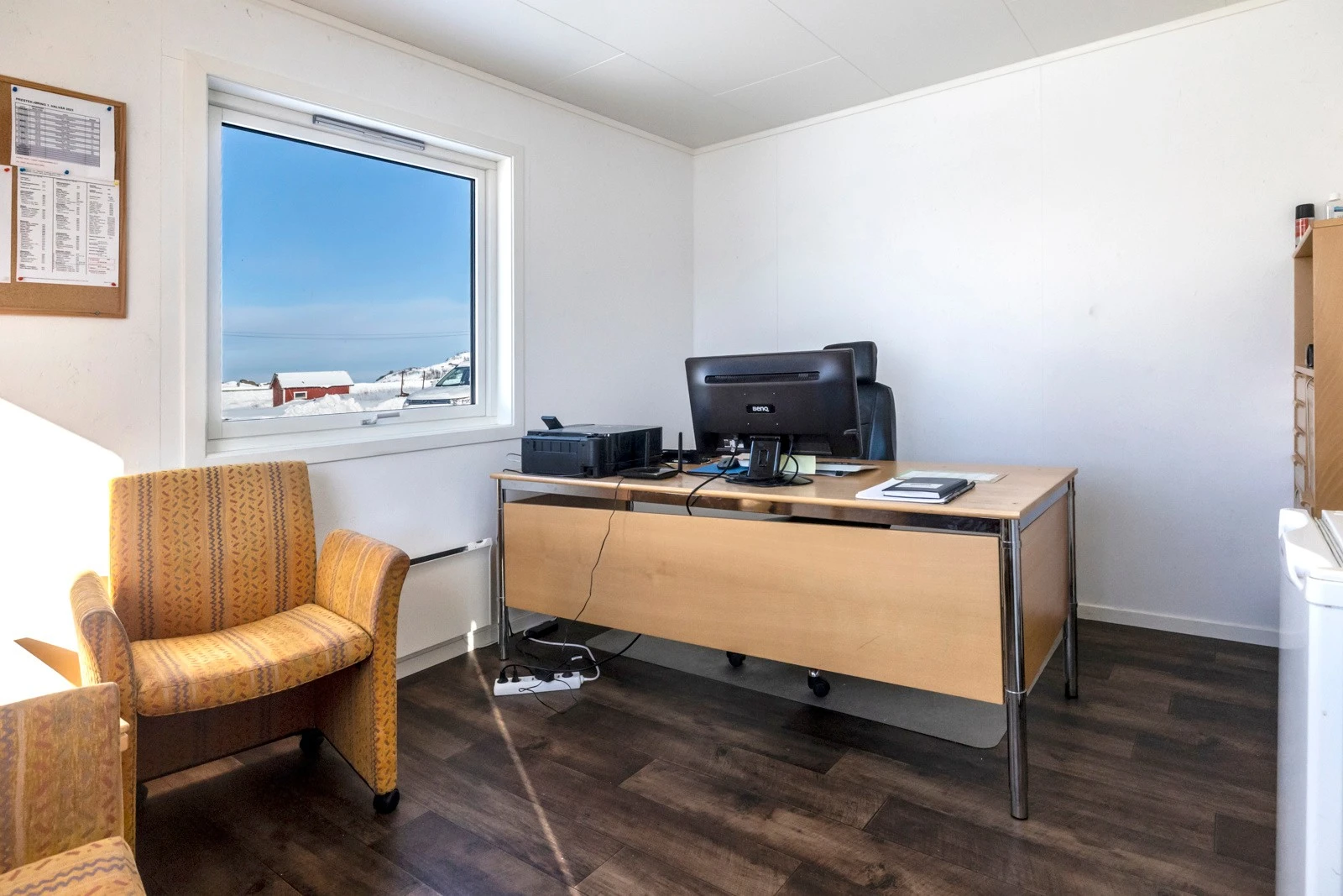 Velferdsbygg Galleribilde