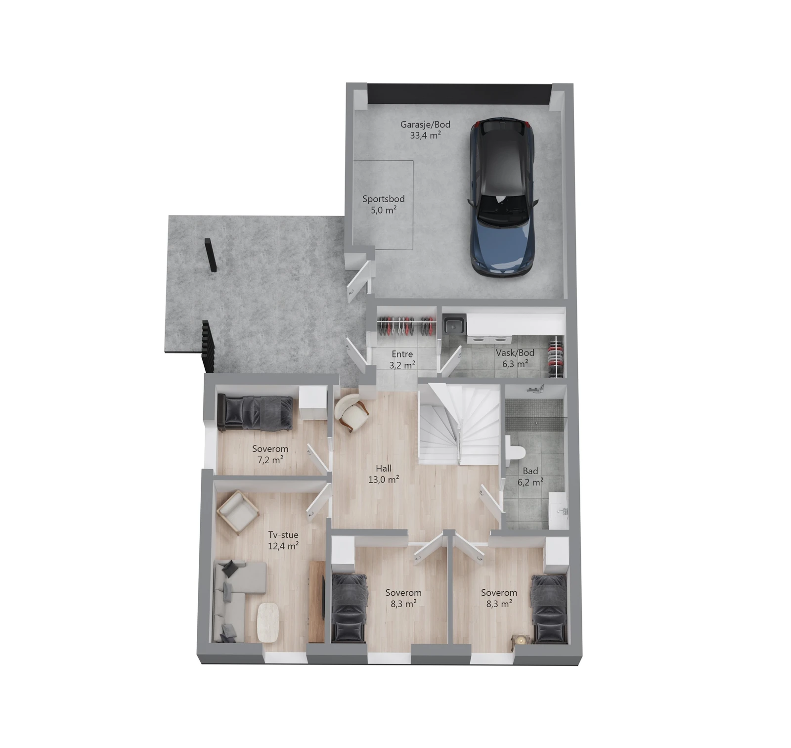 1.etasje Galleribilde