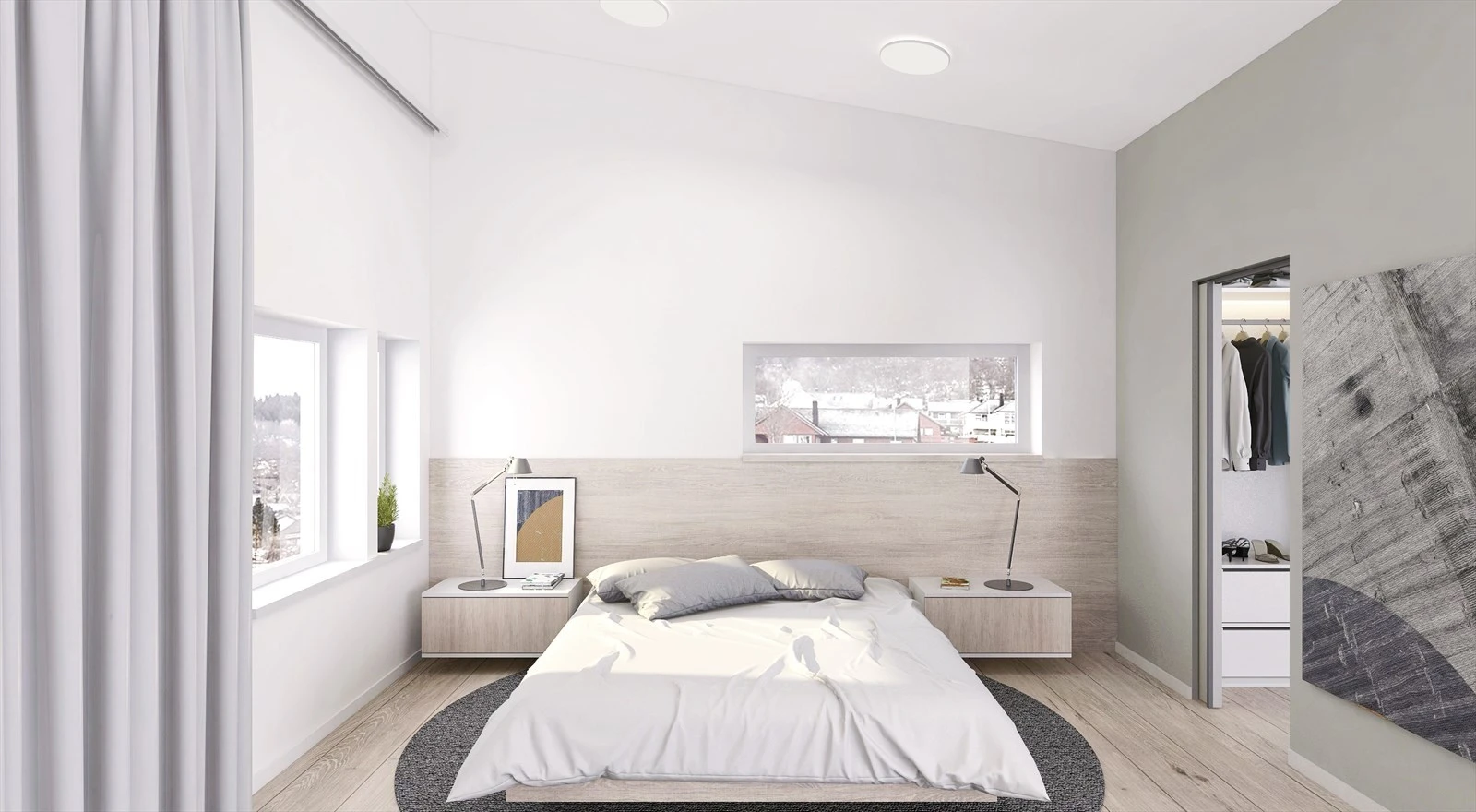 Dette er den perfekte boligen for storfamilien eller for deg som ønsker ekstra plass til gjester, hobbyer eller hjemmekontor. Galleribilde