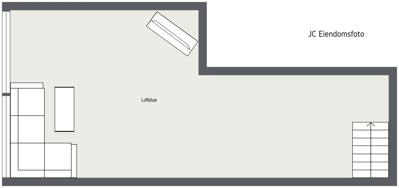 Planløsning hems Galleribilde