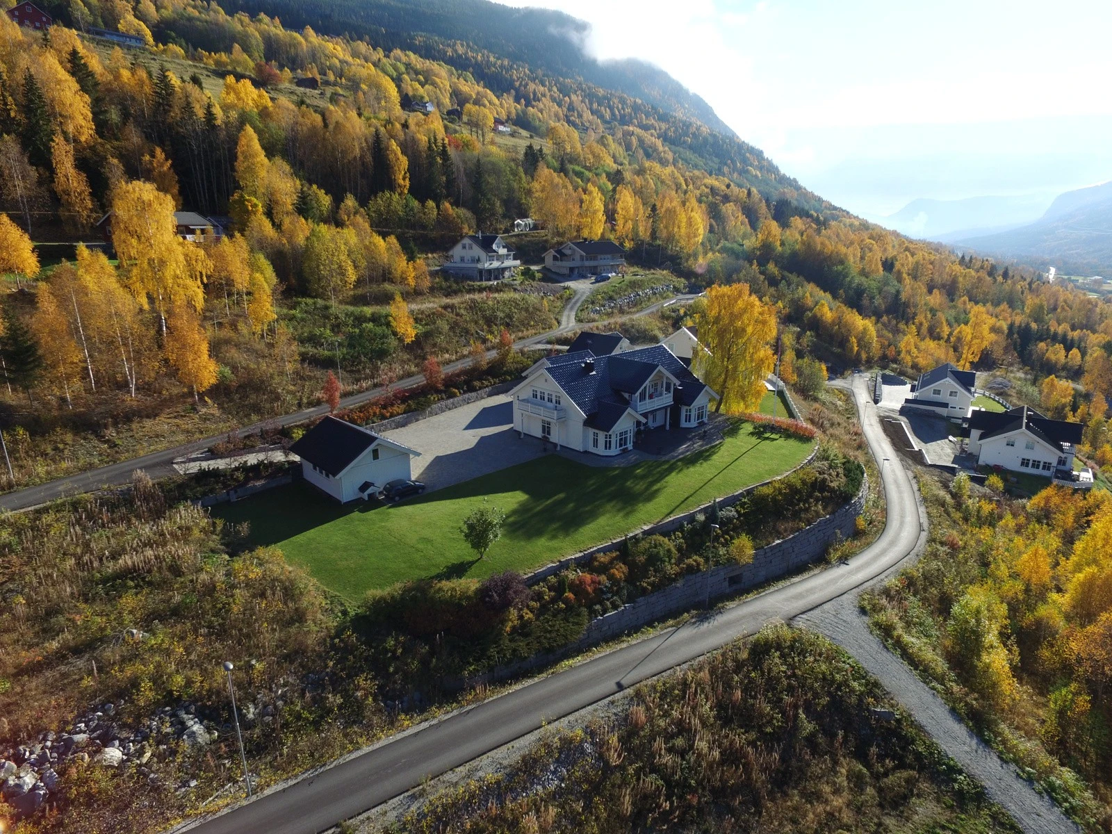 Solrikt og fint beliggende tomter Galleribilde